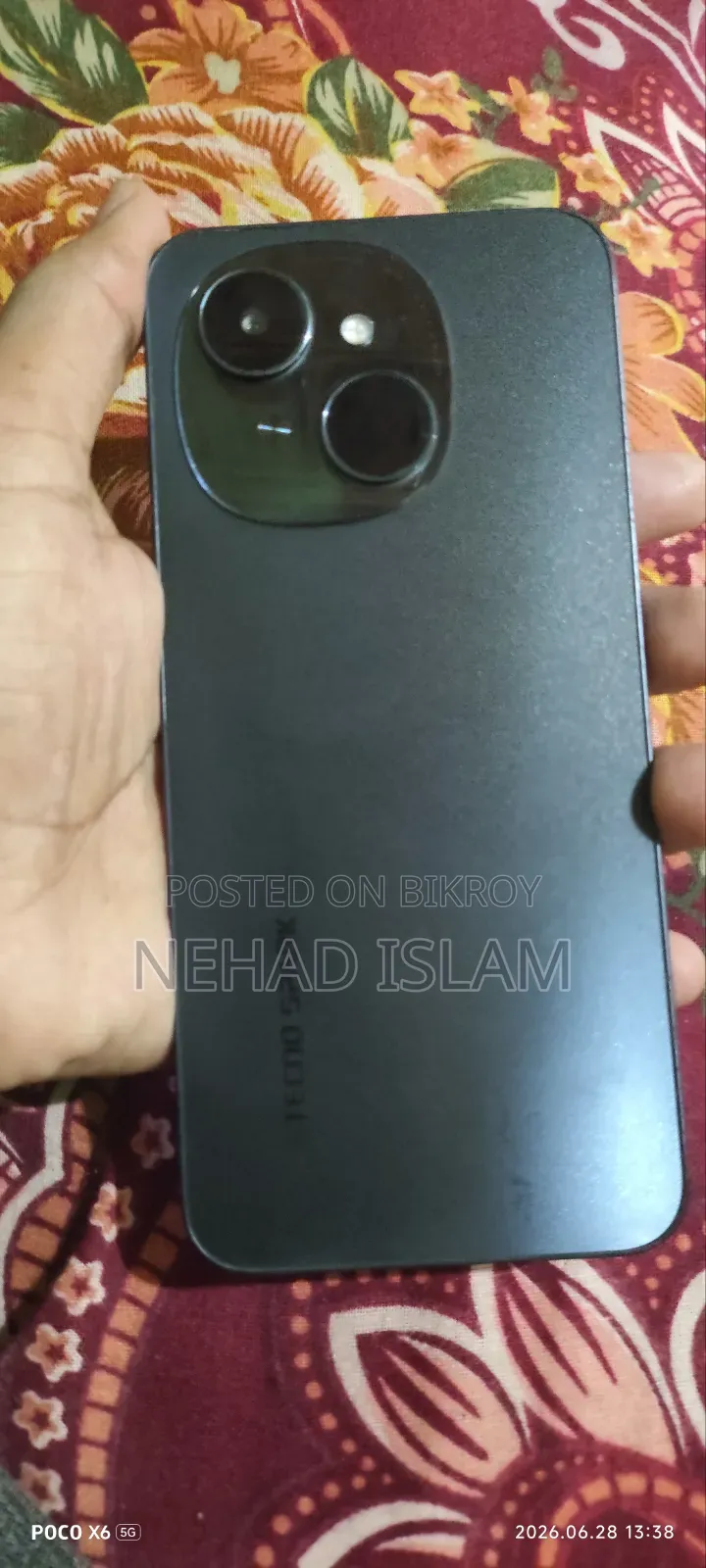 Tecno Spark Go 64 GB Black