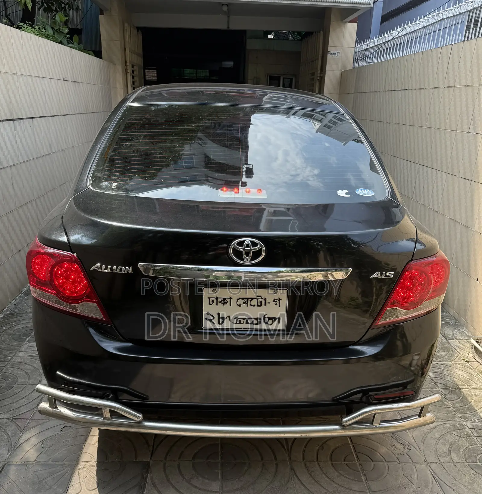 Toyota Allion 2011 Black