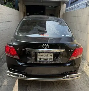 Toyota Allion 2011 Black