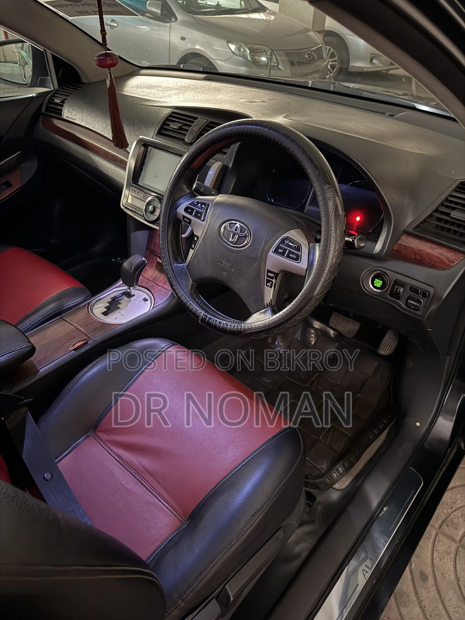 Toyota Allion 2011 Black