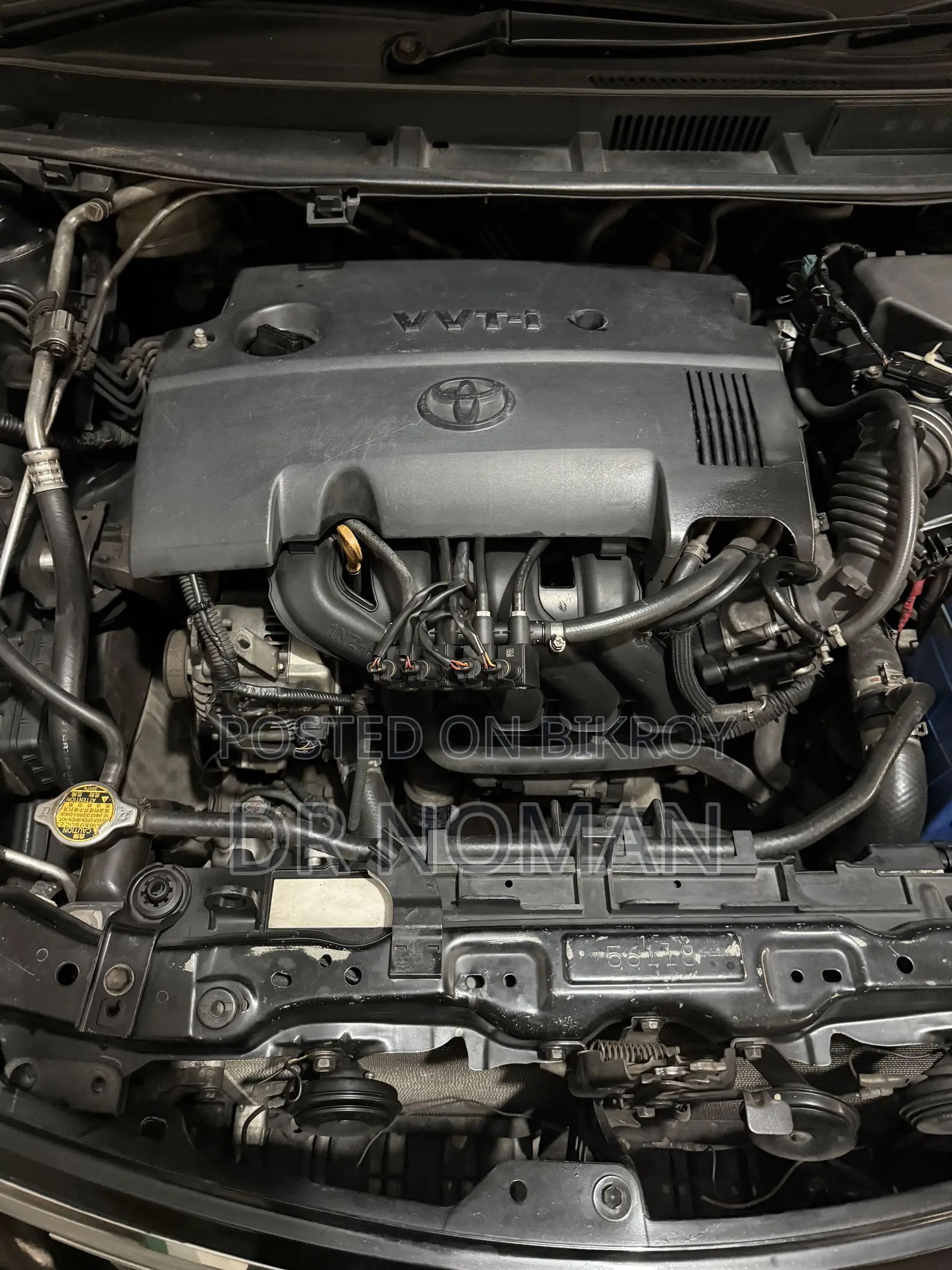 Toyota Allion 2011 Black