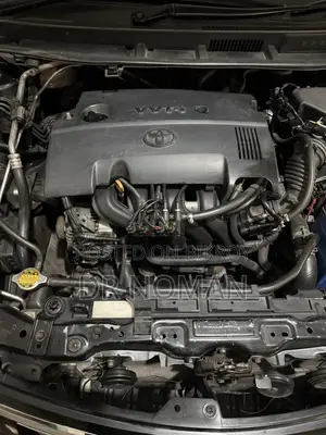Toyota Allion 2011 Black