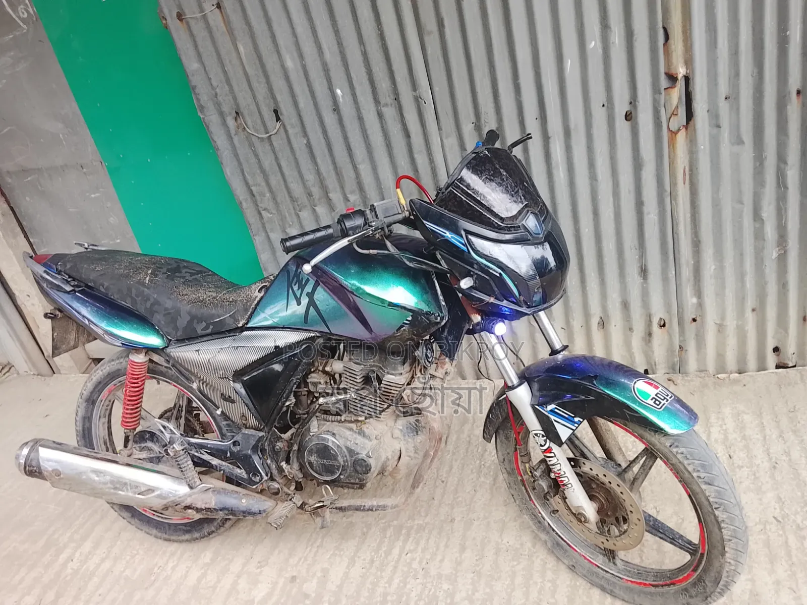 Runner Turbo 125 2018 Black