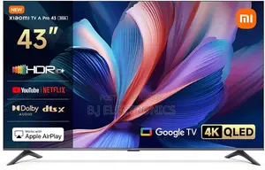 শাওমি টিভি এ প্রো ৪৩ ইঞ্চি কিউএলইডি ২০২৬
