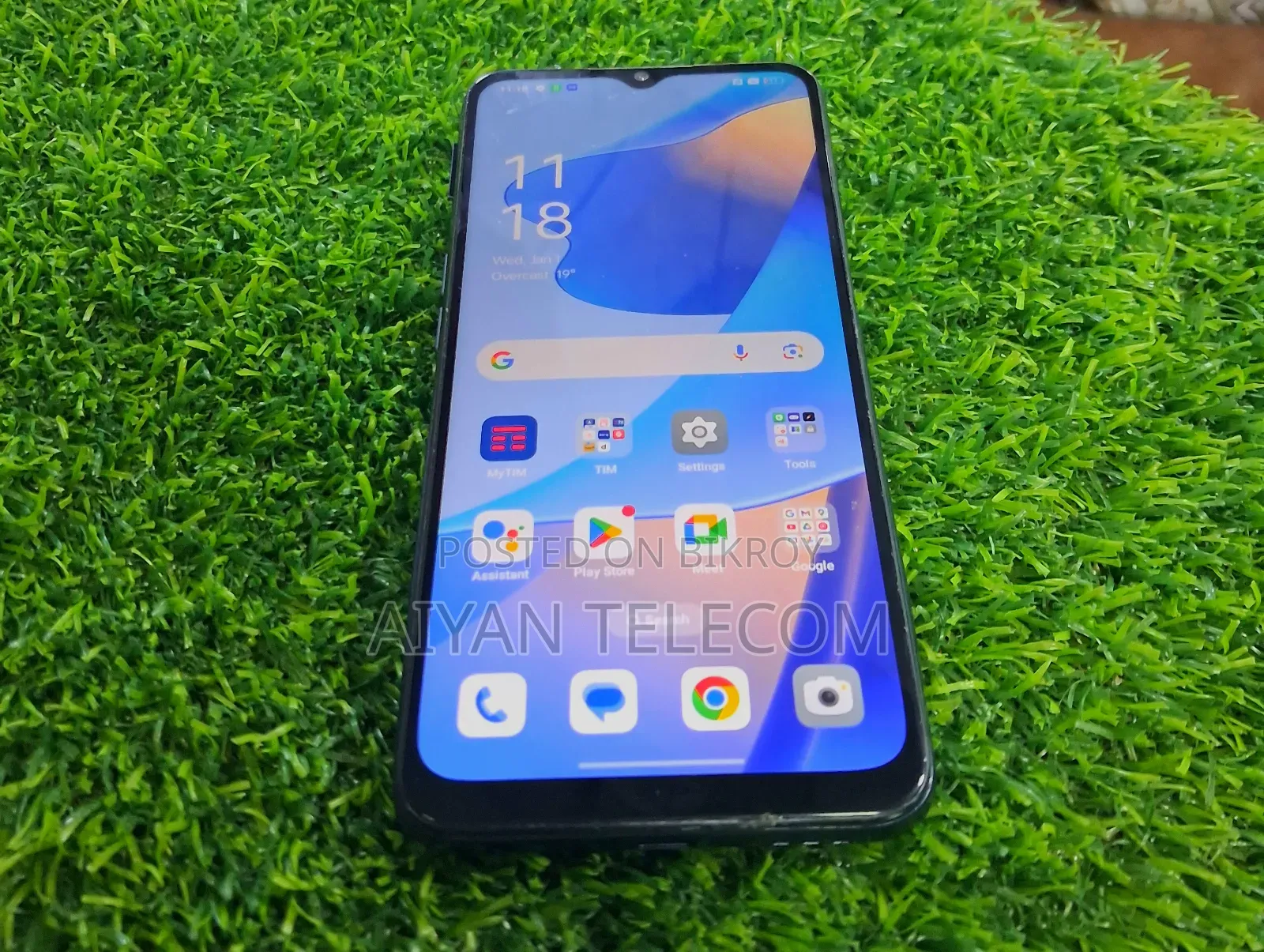 Oppo A54s 128 GB Black