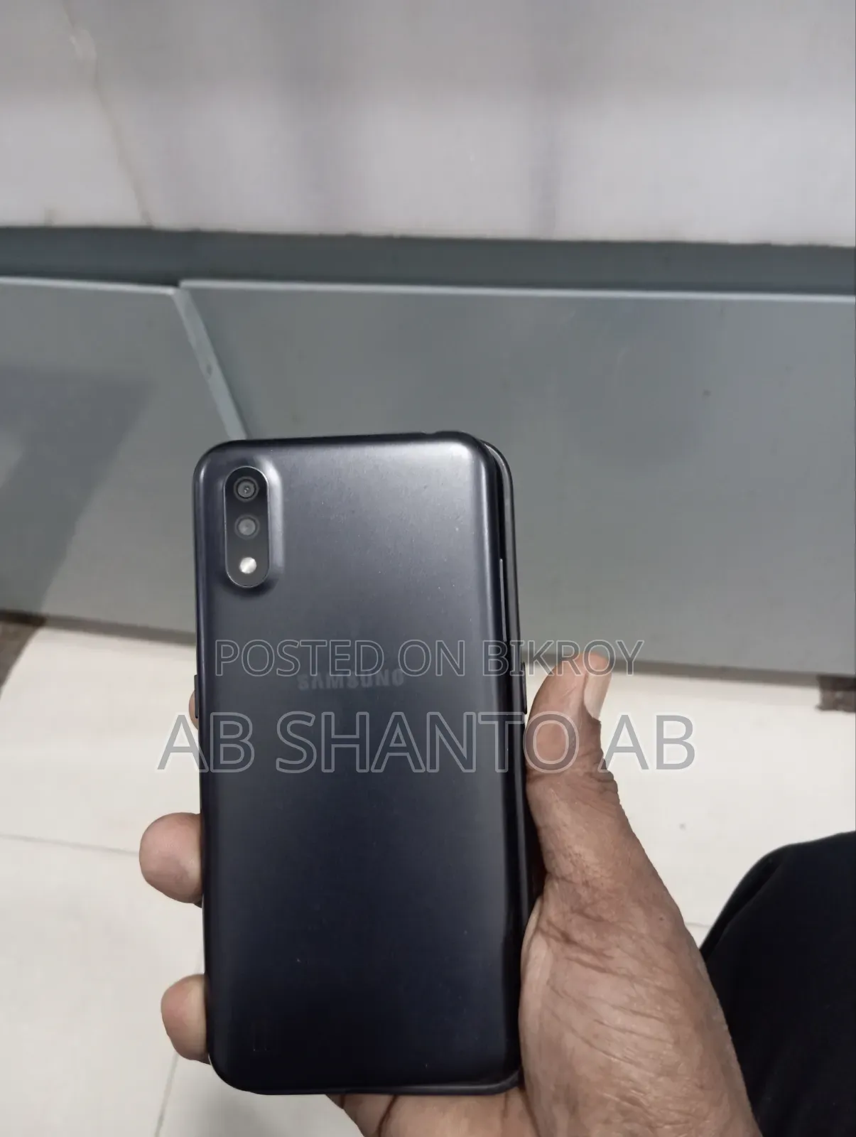 Samsung Galaxy A01 32 GB Black