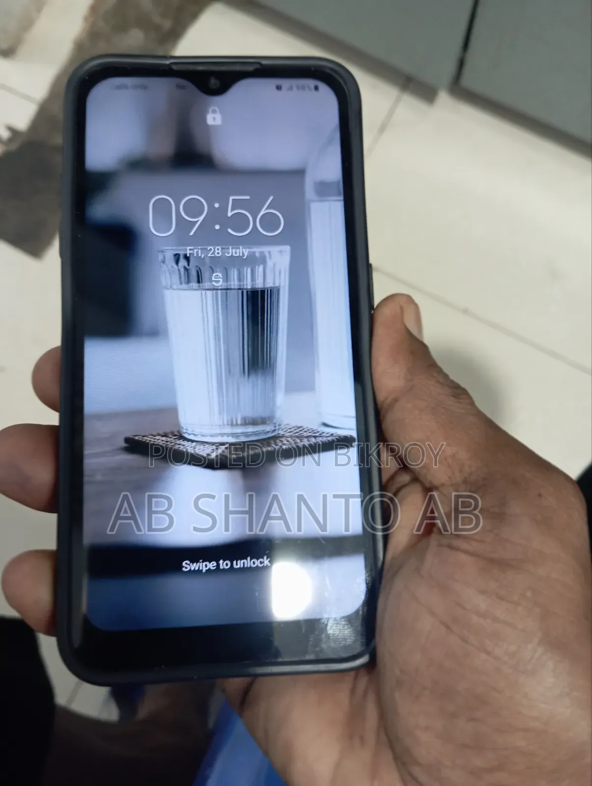 Samsung Galaxy A01 32 GB Black