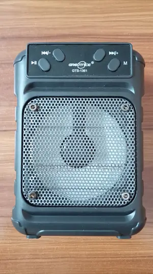 Greatnice GTS-1361 3-inch Portable Wireless Bluetooth Speaker