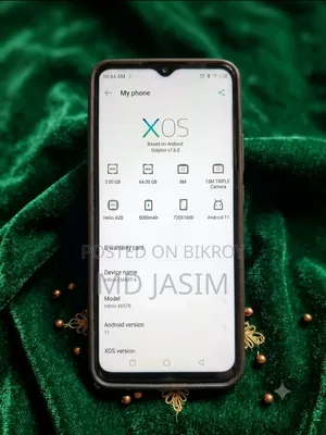 Infinix Smart 6 HD 64 GB Blue