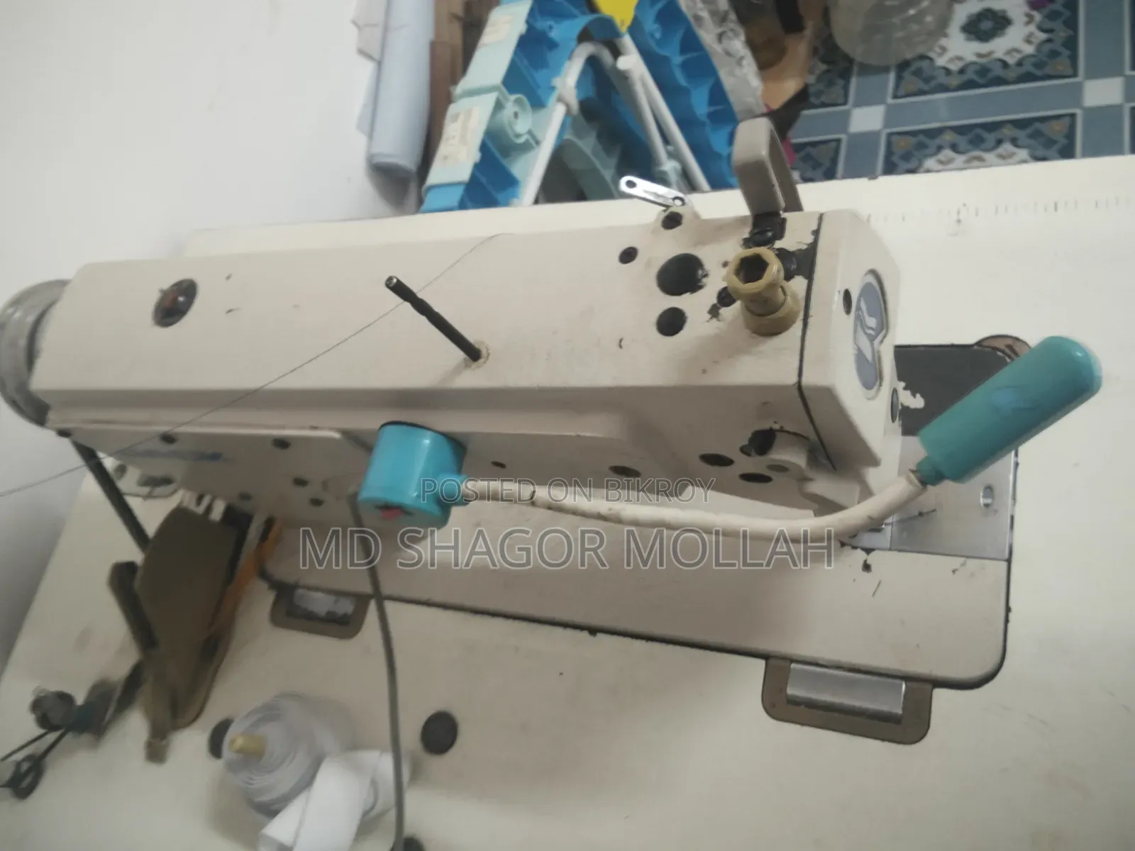 সেলাই মেশিন বিক্রি করা হবে