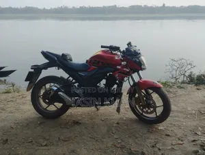 Suzuki Gixxer Monotone 2018 Red