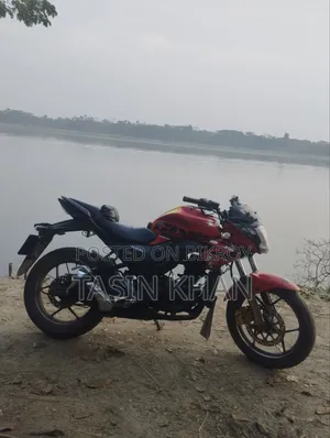 Suzuki Gixxer Monotone 2018 Red