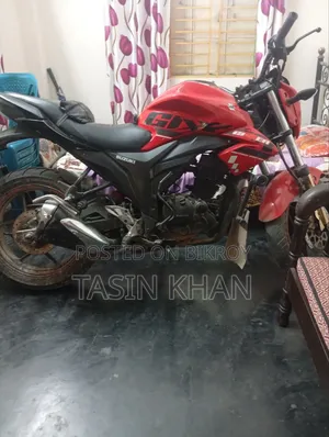 Suzuki Gixxer Monotone 2018 Red