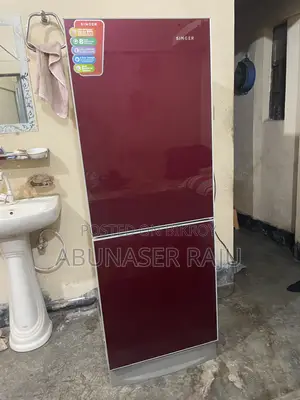 Running Singer Fridge