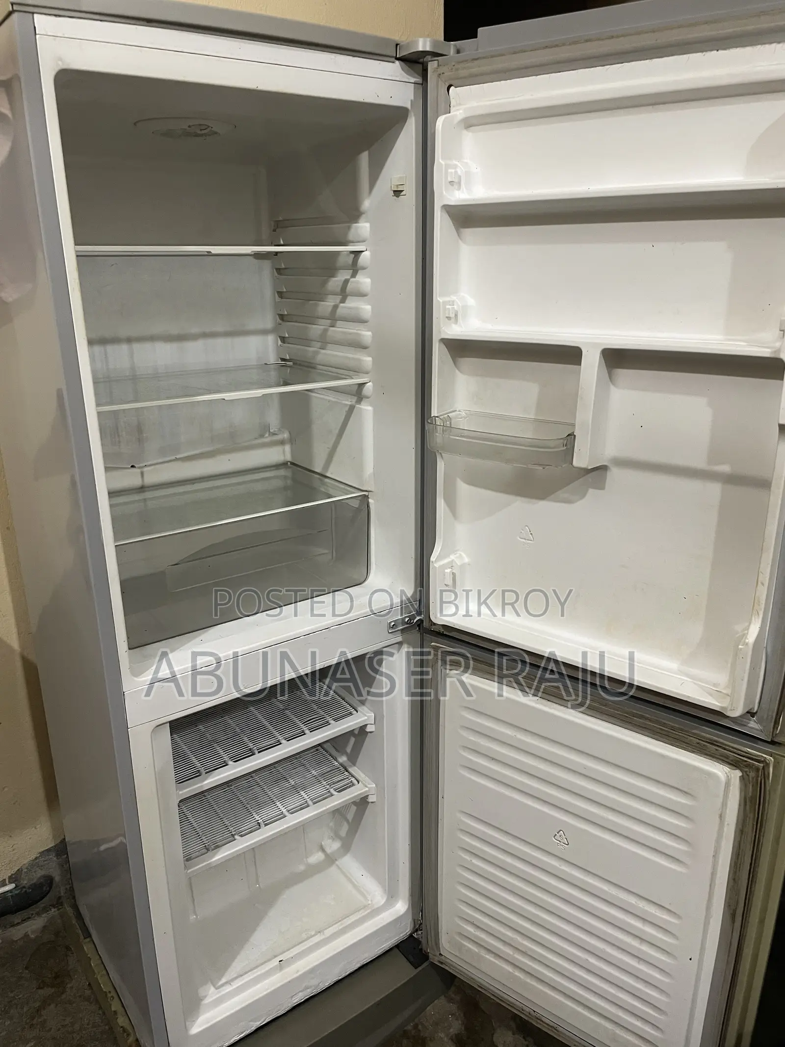 Running Singer Fridge