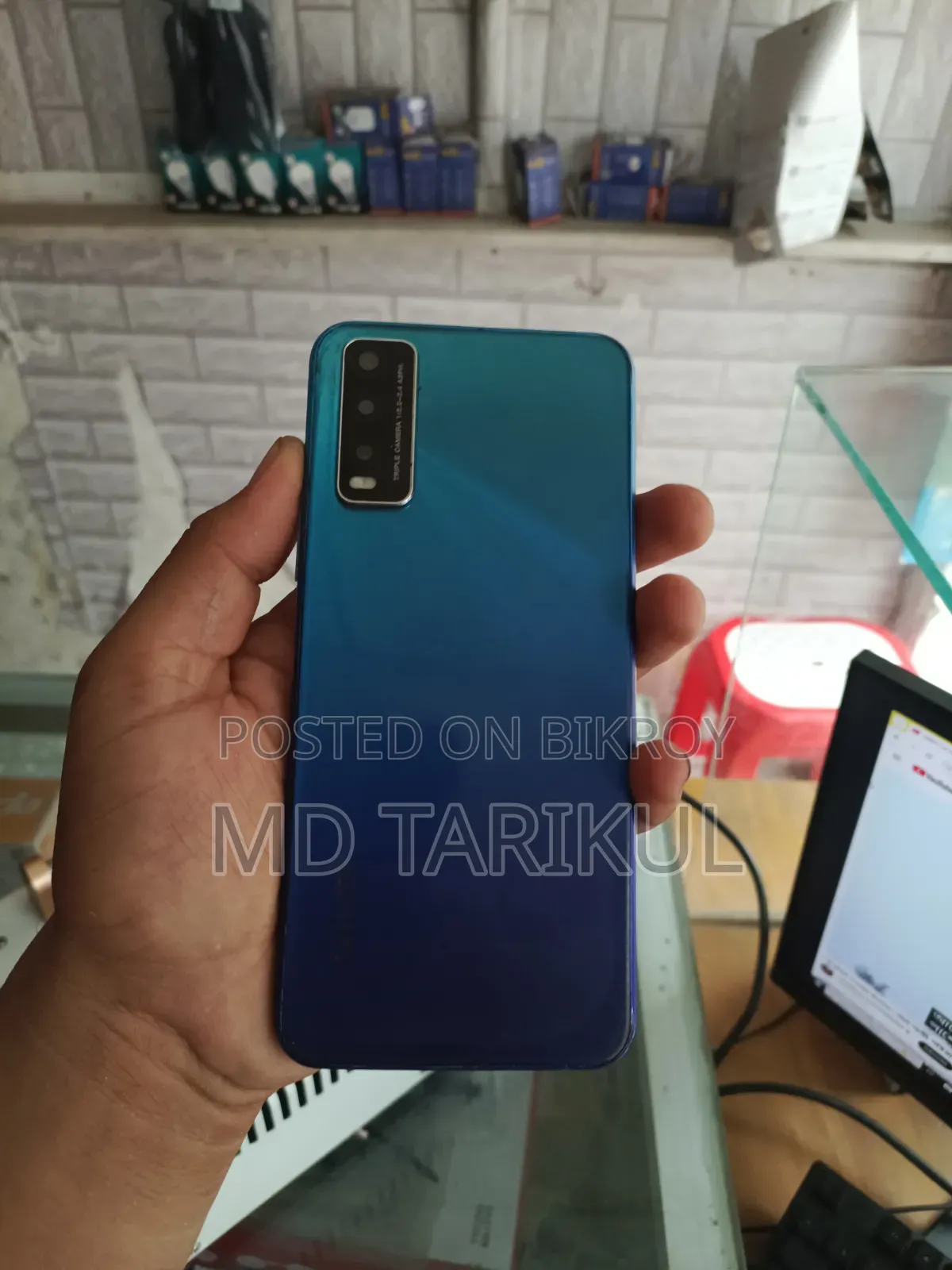 Vivo Y12 32 GB Blue