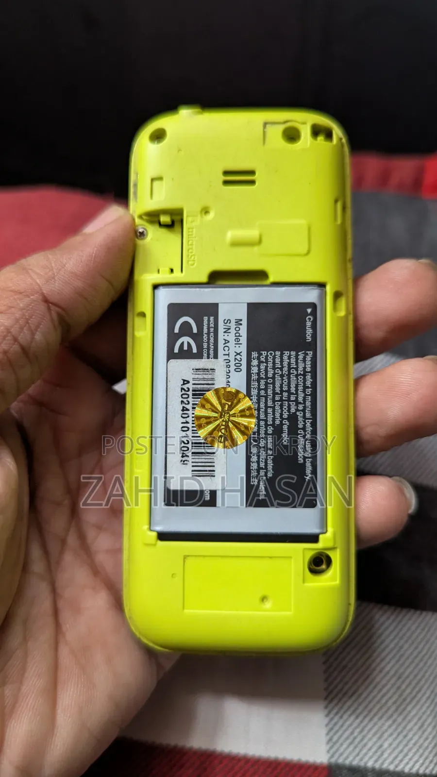 Samsung Guru Music 2 Blue
