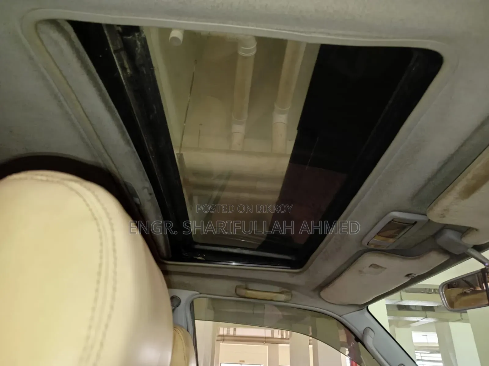 Toyota Land Cruiser Prado 1998 White