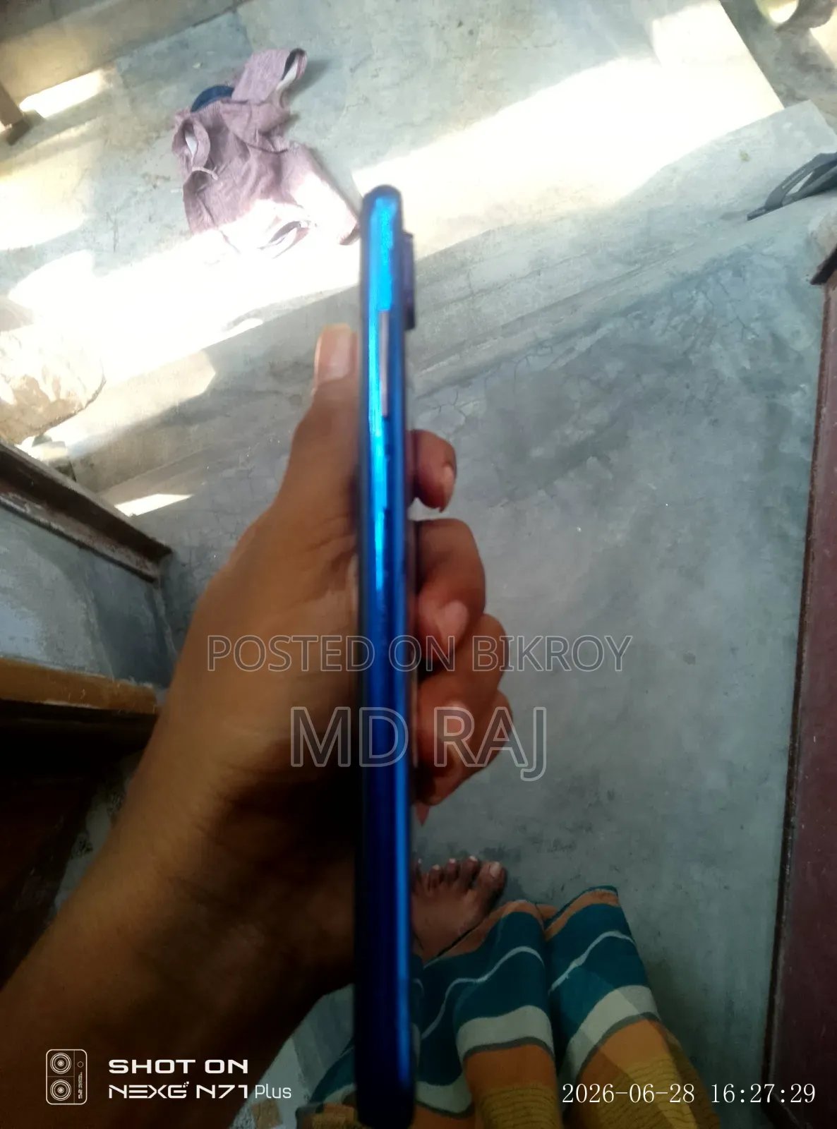 Xiaomi Redmi Note 7 64 GB Blue
