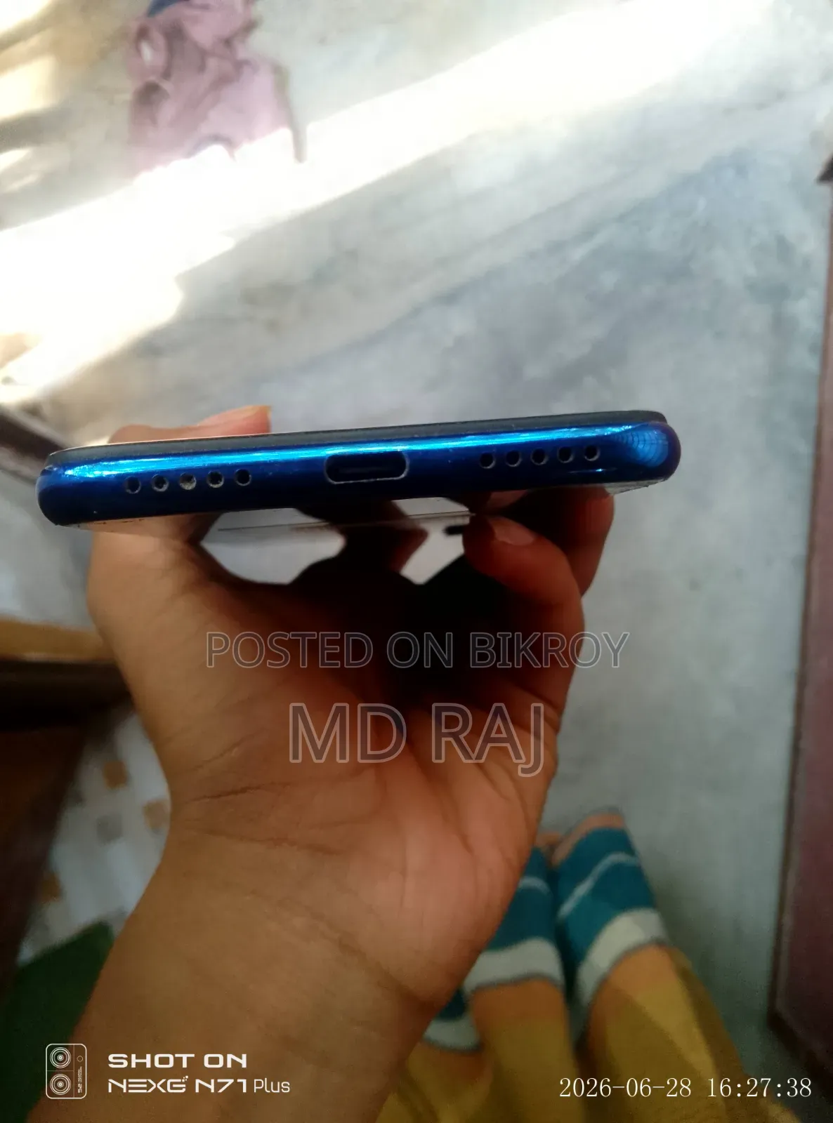 Xiaomi Redmi Note 7 64 GB Blue