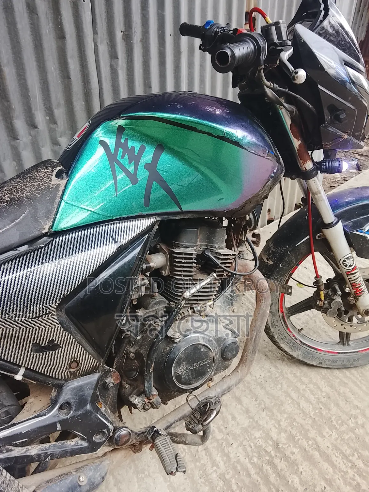 Runner Turbo 125 2018 Black