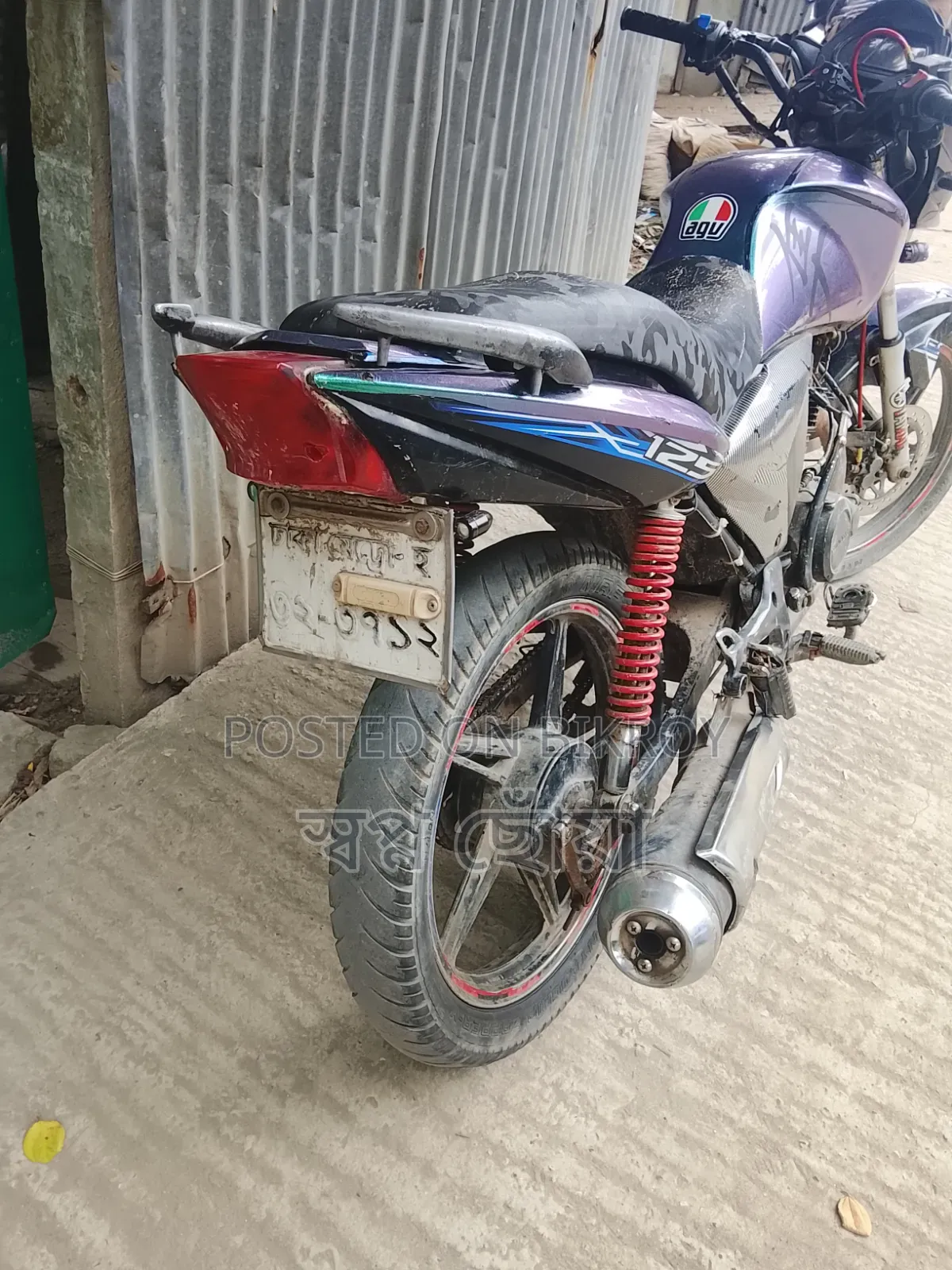 Runner Turbo 125 2018 Black