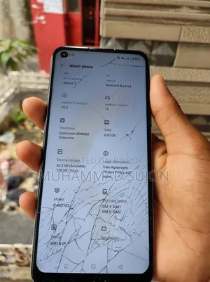 Realme 7i 128 GB White