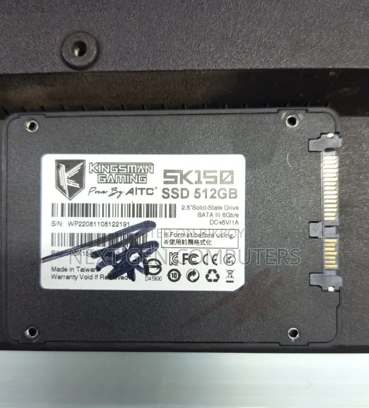 Kingsman Sk150 512gb 2.5" Sata SSD