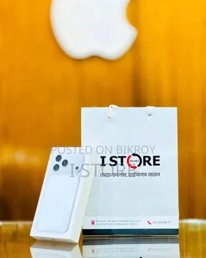 New Apple iPhone 17 Pro Max 256 GB White