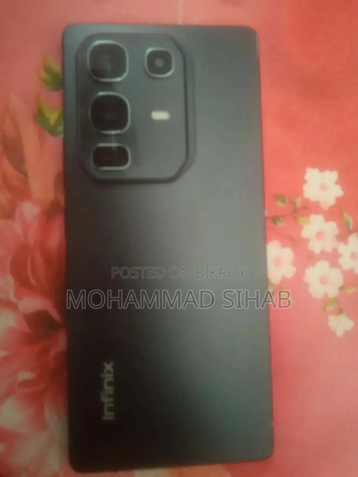 Infinix Note 50 Pro 4G 256 GB Black