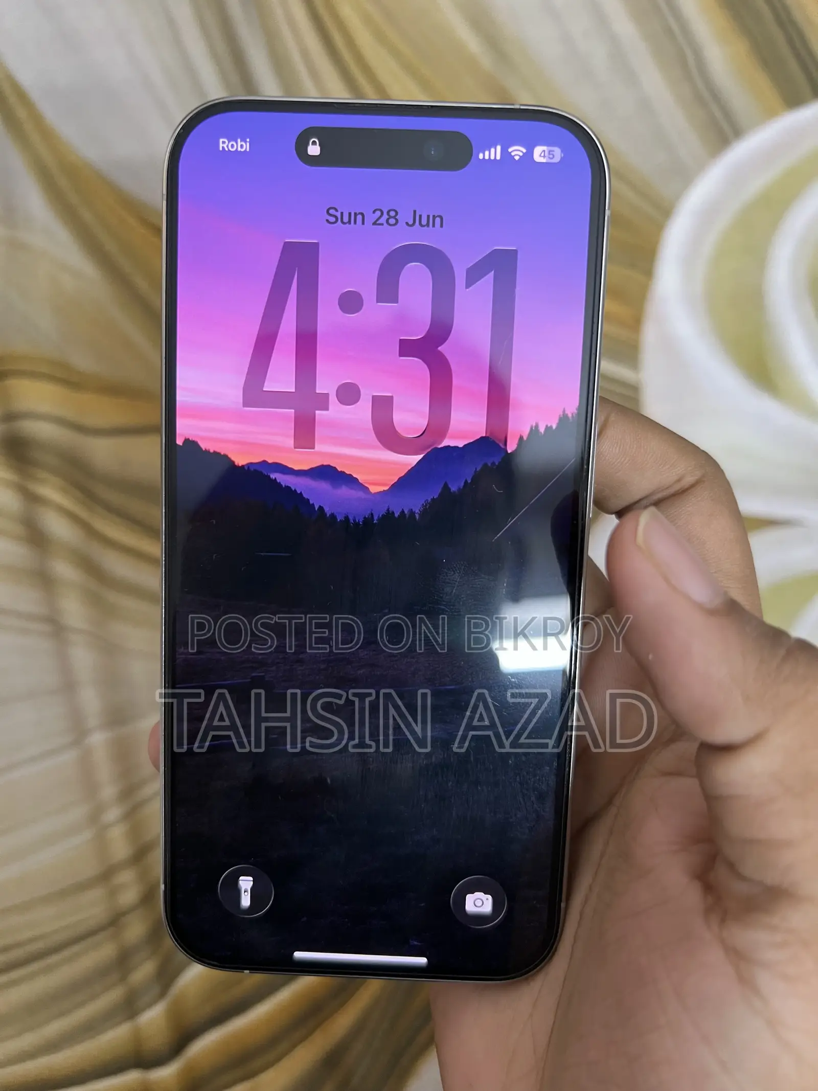Apple iPhone 15 Pro 256 GB White