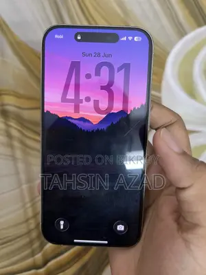 Apple iPhone 15 Pro 256 GB White