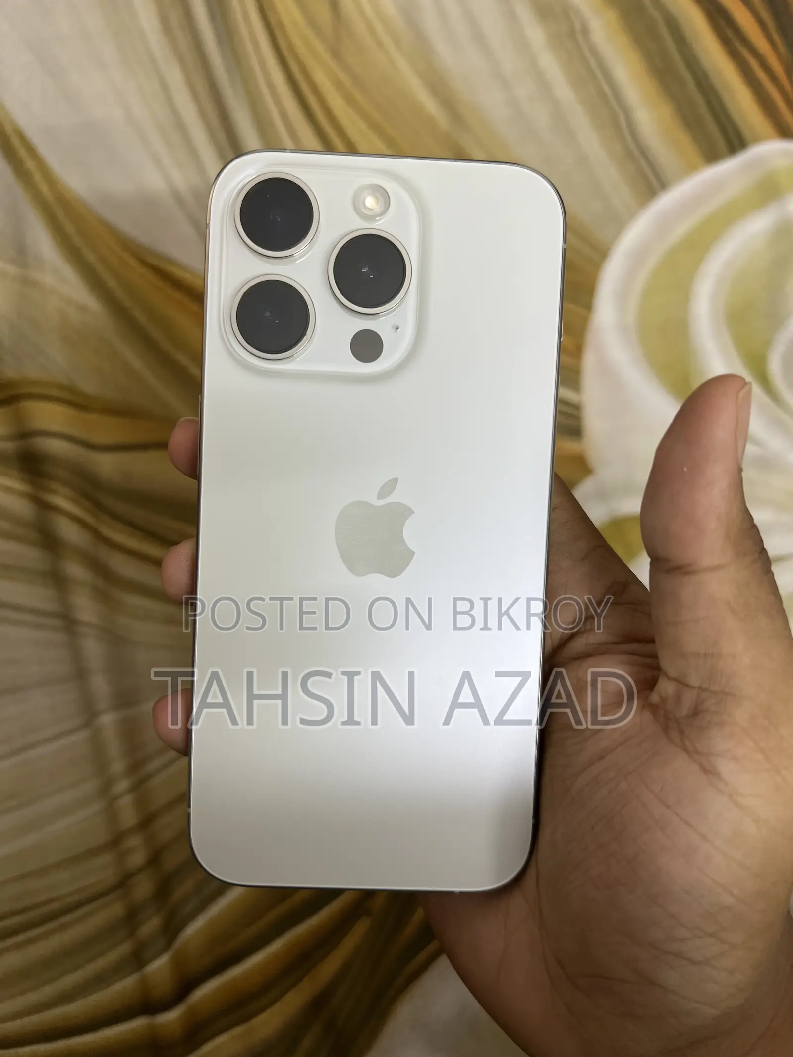 Apple iPhone 15 Pro 256 GB White
