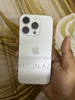 Apple iPhone 15 Pro 256 GB White