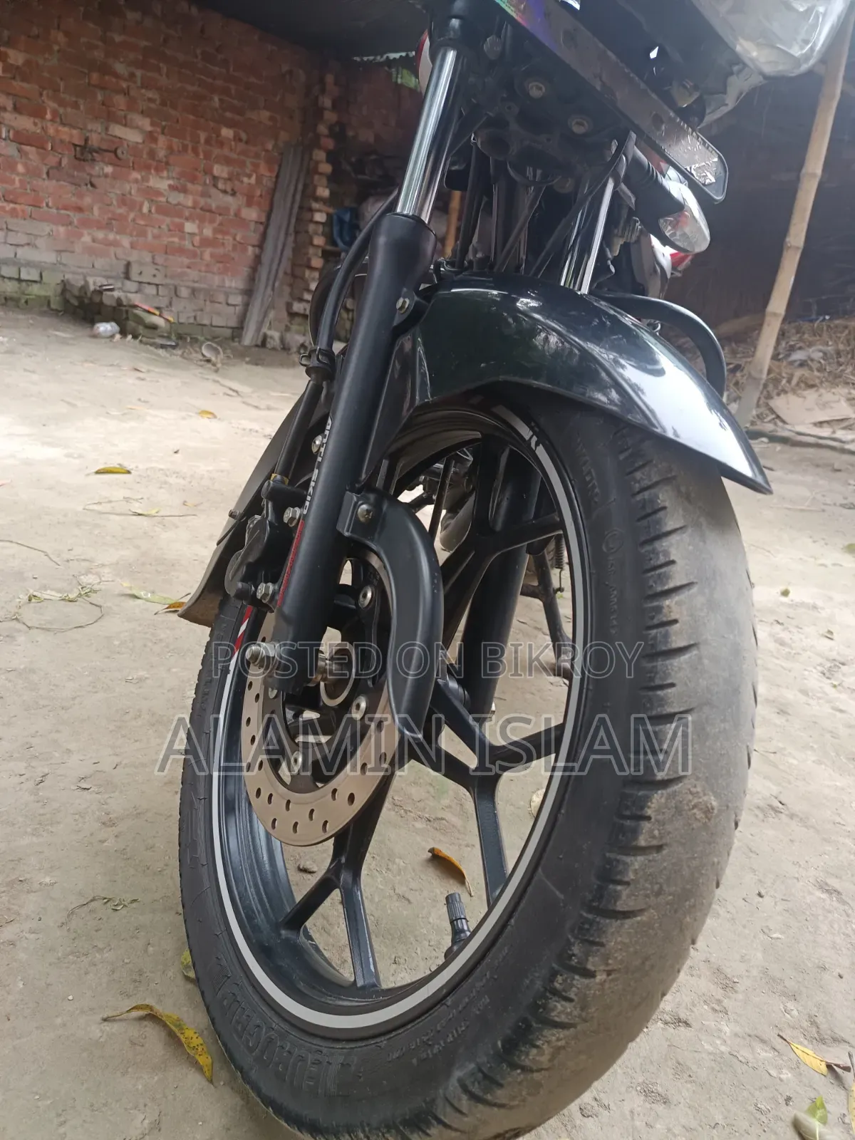 New Bajaj Discover 125 2021 Black