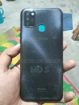 ইনফিনিক্স স্মার্ট ৬ ৩২ জিবি কালো