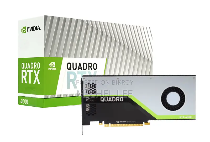 Quadro RTX 4000 Graphics Card