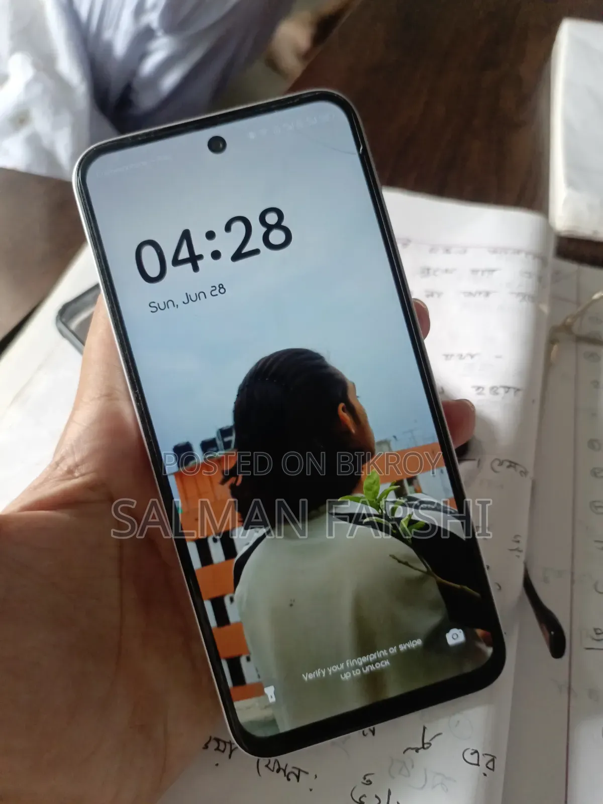 Tecno Spark 30C 128 GB White