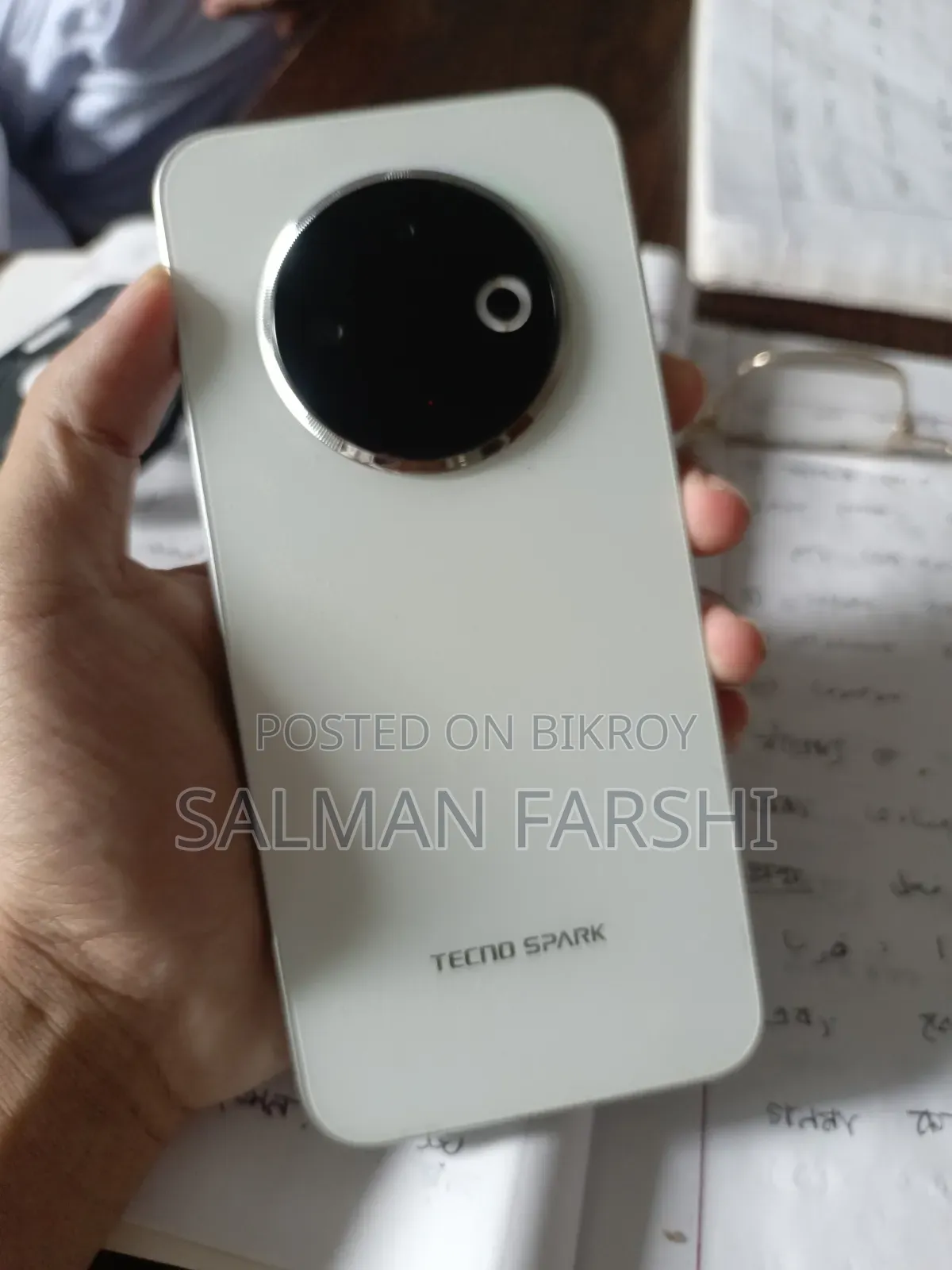 Tecno Spark 30C 128 GB White