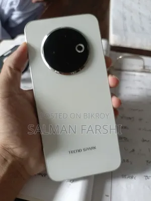 Tecno Spark 30C 128 GB White