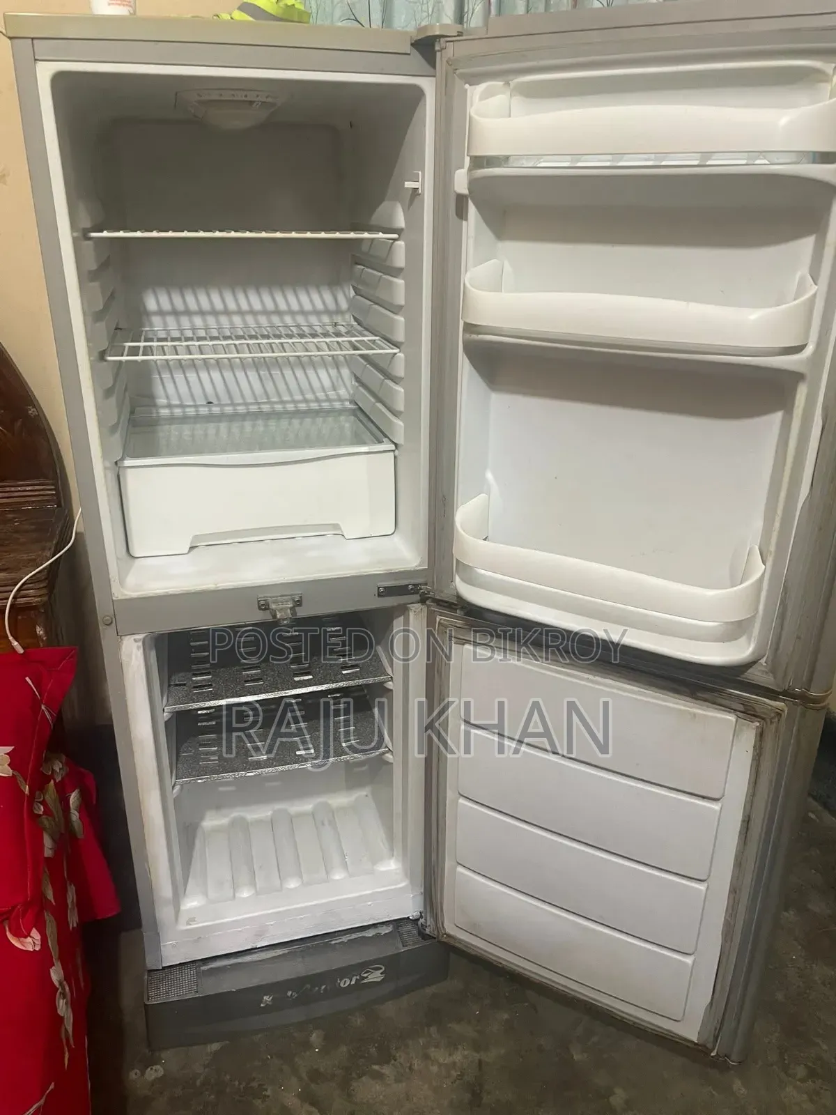 Running Fridge