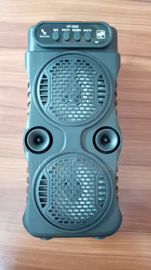 Sound Jet Hf-3225 Dual 3-inch Portable Bluetooth Speaker
