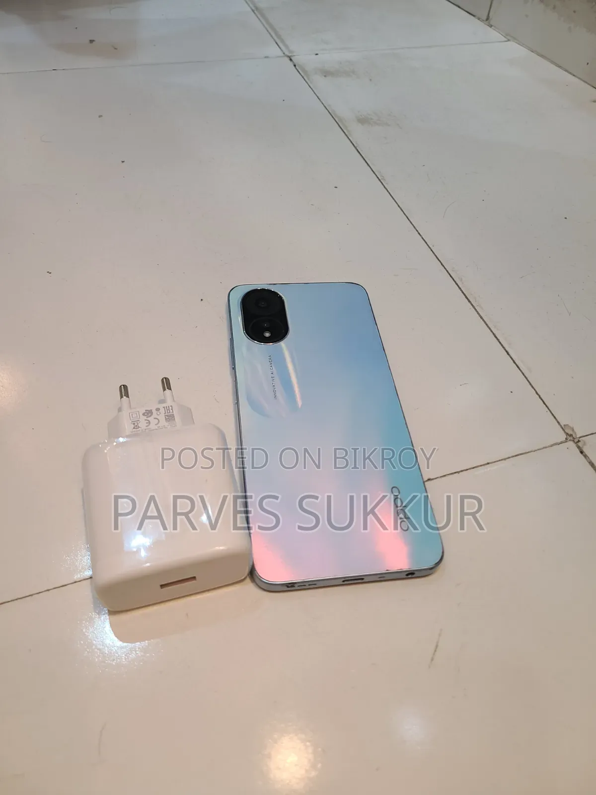Oppo A18 128 GB White