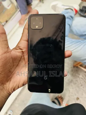 গুগল পিক্সেল ৪ এক্সএল ৬৪ জিবি ব্ল্যাক