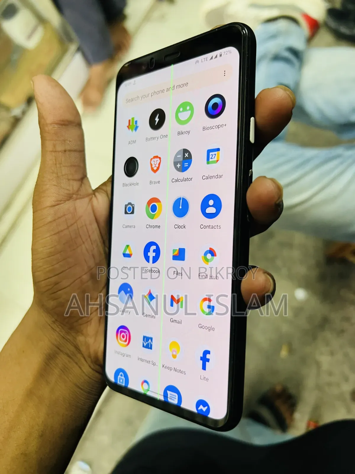 Google Pixel 4 XL 64 GB Black
