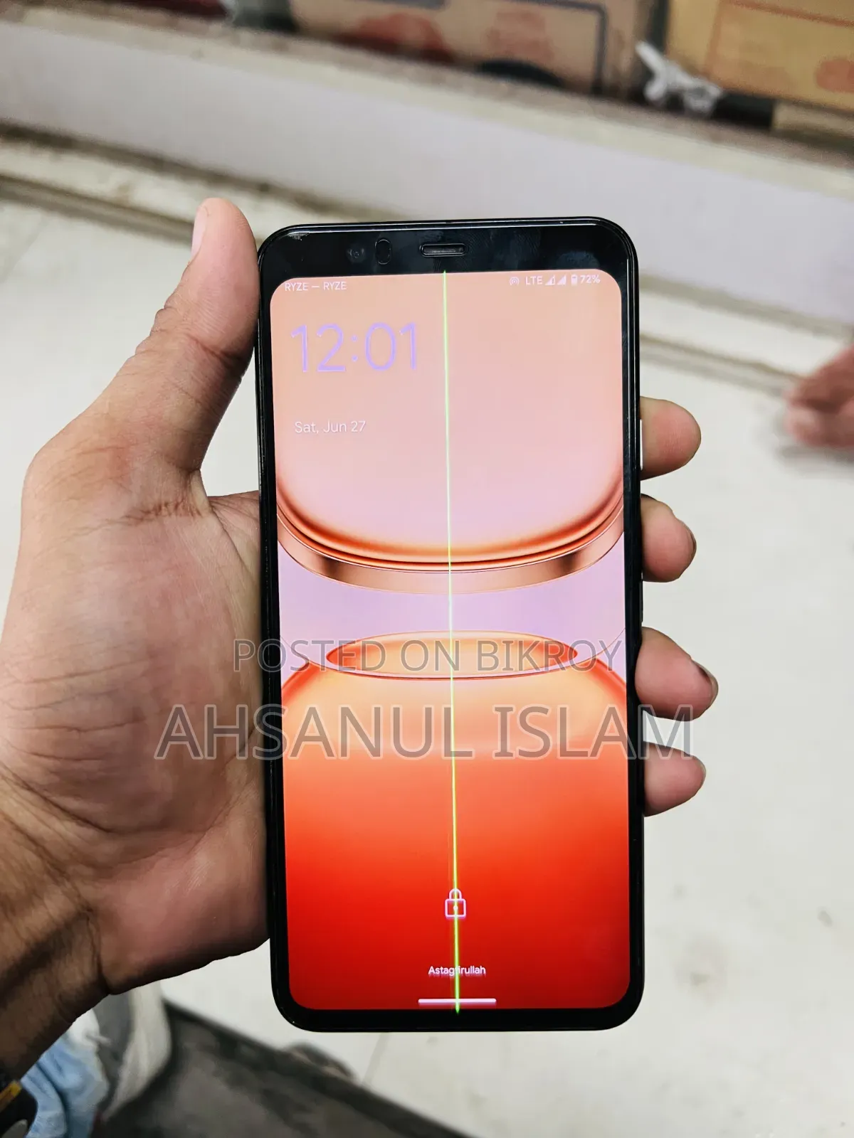 Google Pixel 4 XL 64 GB Black