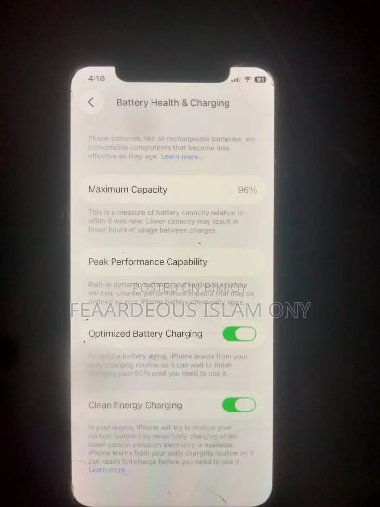 Apple iPhone 11 Pro 64 GB Green