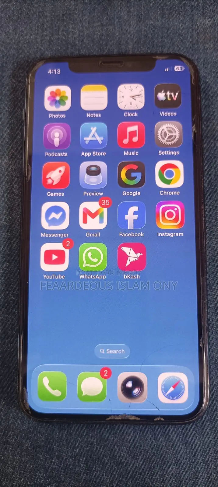 Apple iPhone 11 Pro 64 GB Green