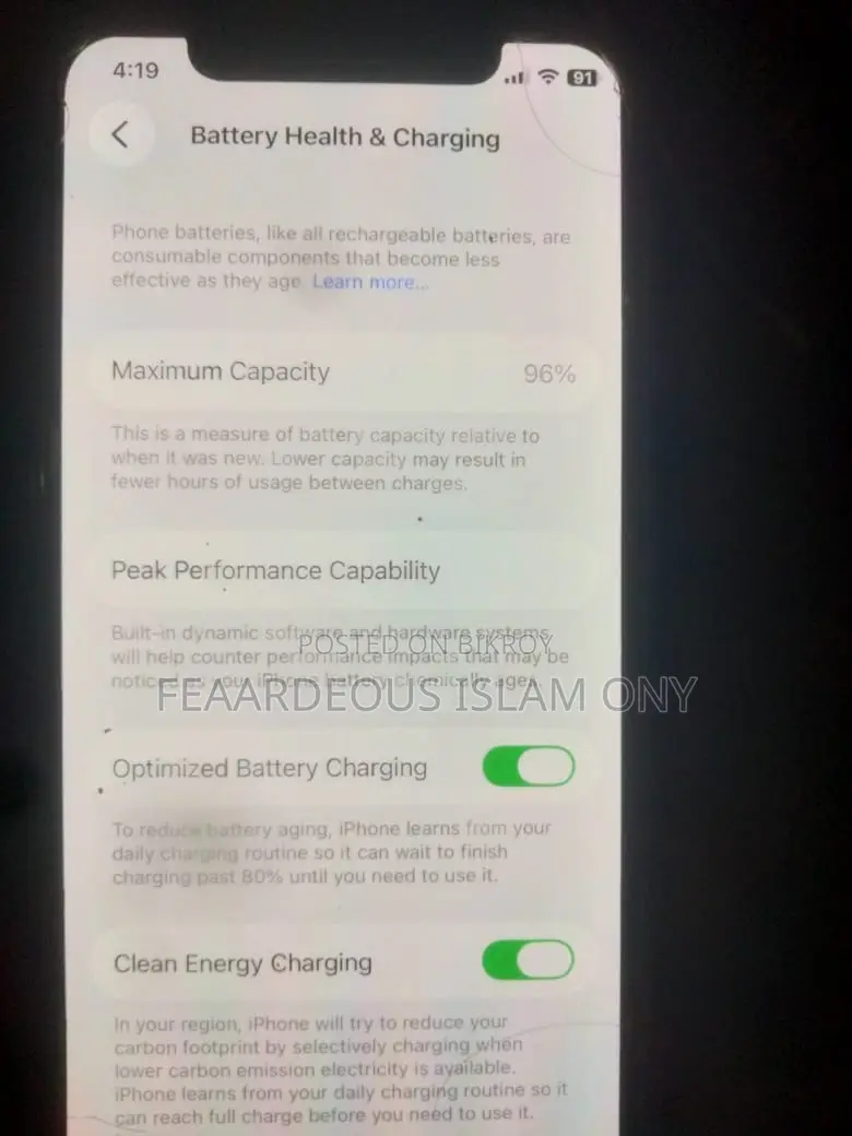 Apple iPhone 11 Pro 64 GB Green