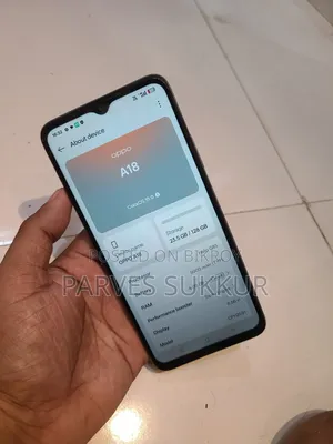 Oppo A18 128 GB White